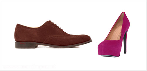 Como limpar calçados de camurça | COMO LIMPAR