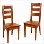 Aprenda como limpar cadeiras de madeira